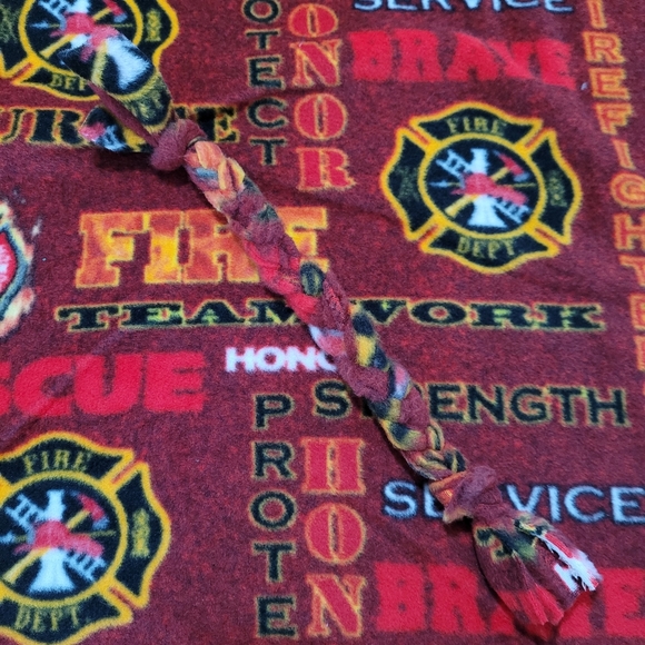 Firefighter dog toy - Picture 1 of 9